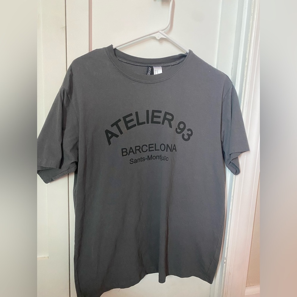 Divided oversized t shirt